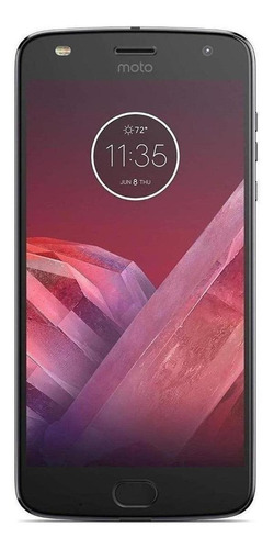  Moto Z2 Play Dual Sim 64 Gb Cinza-lunar 4 Gb Ram