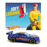 Hot Wheels 18 Ford Mustang Gt Joey Logano Nascar E1:64 Cadia