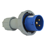 Enchufe Industrial Macho Volante Ip67  16a 2p+t 220v