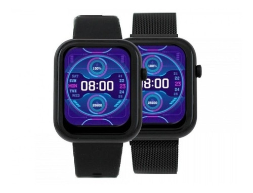 Reloj Mistral Smartwatch Smt-ts65pro-1a Doble Malla Original