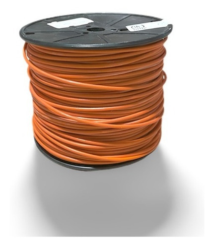 Cable Thw  500 Mcm Color Naranja Carrete  500 Mts Mca Viakon
