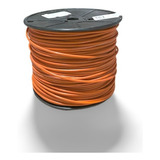 Cable Thw  500 Mcm Color Naranja Carrete  500 Mts Mca Viakon