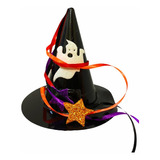 Mini Chapéu Bruxa Halloween - Kin Festas 