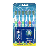 Oral-b Complete Deep Clean Toothbrush, Medium, 6 Count