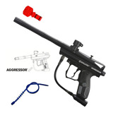 Marcadora Gotcha Spyder Aggressor Xtr Xchiwas C