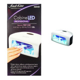 Cabine Led Profissional Para Unhas Kiss New York