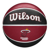 Balón Basketball Wilson Nba Team Miami Heat #7 // Bamo