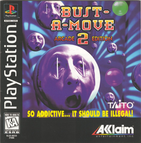 Bust A Move Saga Completa Juegos Playstation 1