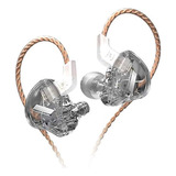 Auriculares Marca Kz Acoustics Edx Profesional C/microfono