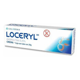 Loceryl 0.25% Crema Para Uñas Hongos Galderma
