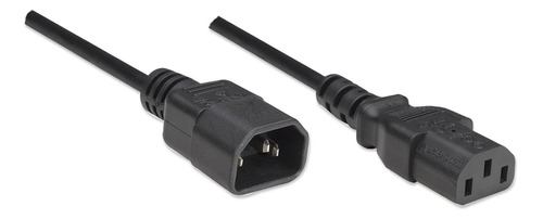 Cable De Corriente Manhattan Monitor A Cpu 1.8m.766623301152