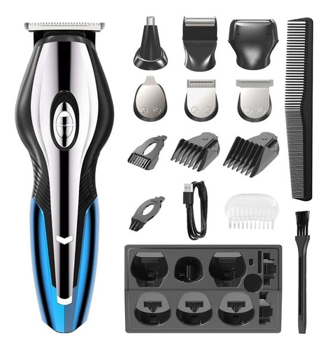 Máquina De Barbear Elétrica Profissional Para Barba Masculin