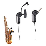 Receptor Inalambrico Para Instrumentos Musicales Para Sax...