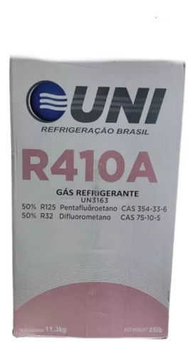 Garrafa Gas R-410a (rlx Eos Uni) 10.9kg