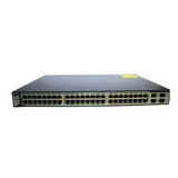 Switch Cisco Ws-c3750-48ts-s V05 48x 100mb + 4x Sfp 1gb 