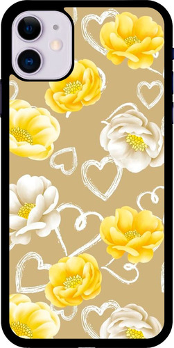 Funda Para Celular Uso Rudo Flores #2