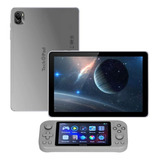 Bundle Tablet Techpad Z10 4gb 64gb 4g Android 13 + Portatil Color Gris