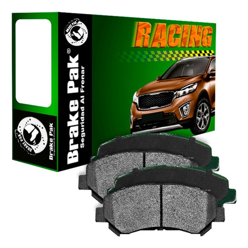 Pastillas De Frenos Marca Brake Pak Para Nissan Maxima