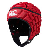 Casco De Rugby Canterbury Raze Headguard Rojo