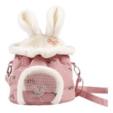 Bolso Bandolera Transportador Animal Hamster Travel Rabbit