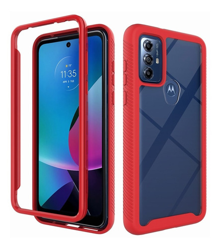 Rudo Uso Funda Carcasa Case Para Motorola Moto