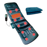 Colchonete Magnético, Massage 10 Motores Vibro-pulsátil +ivl