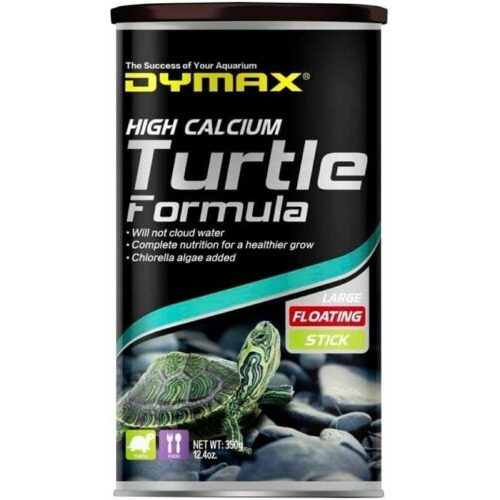 Dymax Turtle Formula 350g Alimento Tortugas De Agua Premium 