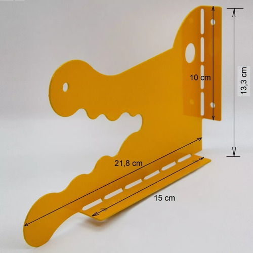 Estante Melamina 60x40 Con Ménsulas Infantiles Vs Colores