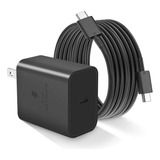 45w Cargador Para Samsung Súper Rápido Cargador Tipo C