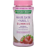 Hair Skin Nails Gummies Natures - Unidad a $1025