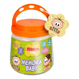 Brinquedo Jogo De Memória Turma Da Mônica Baby Com 24 Peças