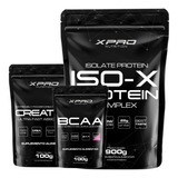 Combo Massa Muscular E Massa Magra Whey Isolado E Concetrado