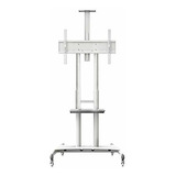 North Bayou Mobile Tv Cart Soporte De Tv Con Ruedas Para 55