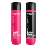 Shampoo Y Acondicionador Insta Cure X 300ml Matrix Total Res