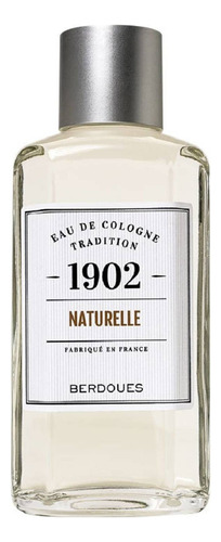 Naturelle 1902 Tradition Edc - Perfume Unissex 245ml Blz