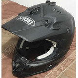 Casco Shoei Vfx-evo Negro Matte Mediano