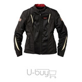 Chaqueta De Malla De Mujer Springfield 2 Indian Motorcycle