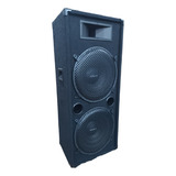 Columna Doble 15 PuLG.900w Rms Con Driver 1puLG. Oferta !!!!