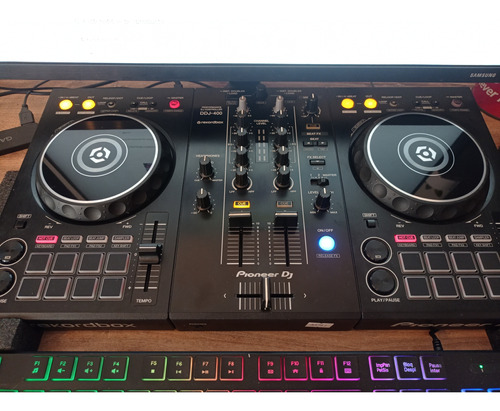 Controlador Dj Pioneer Ddj-400 Muy Buen Estado! Buen Precio!