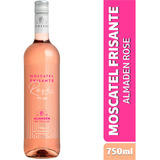 Vinho Rosé Frisante Suave  Almadén Moscatel  750ml