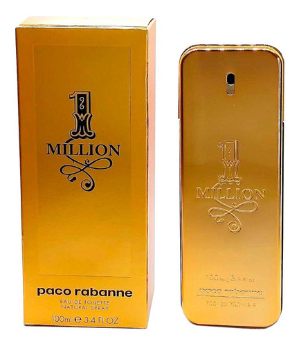 Perfume 1 Million 100ml Edt Paco Rabanne - 100 Ml