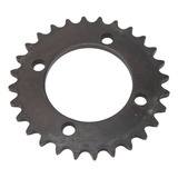 Cadena De Bicicleta Eléctrica Sprocket, Acero 420, 28 Diente