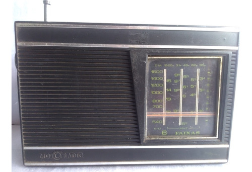 Rádio Motoradio 6 Faixas Rp M62