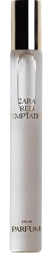 Zara Red Temptation Original Eau De Parfum 10 ml Para  Mujer
