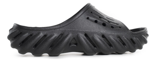 Ojotas Crocs Echo Slide Unisex Moda Negro