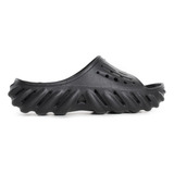 Ojotas Crocs Echo Slide Unisex Moda Negro