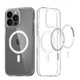 Capa Case Spigen iPhone 14 Pro Max Ultrahybrid Clear Magsafe