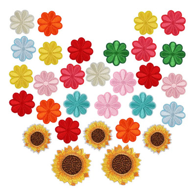 Pegatinas De Tela, Accesorios Mixtos, Pegatinas Bordadas Kk