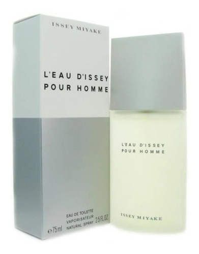 Perfume Issey Miyake L'eau D'issey Pour Homme Edt X 75 Ml