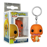 Llavero Funko Charmander Pokémon Pop! Anime Atrápalos Todos!